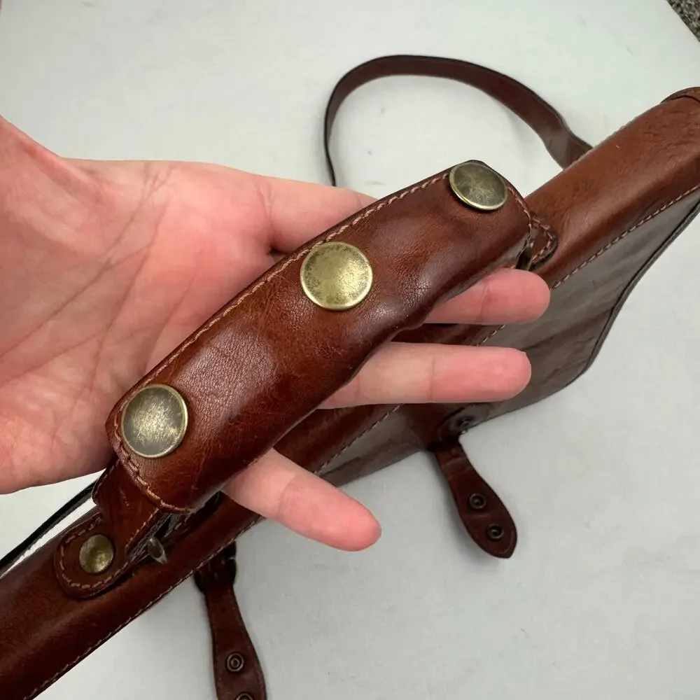 VTG Cappelletti Leather Briefcase